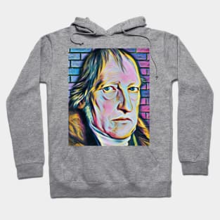 Georg Wilhelm Friedrich Hegel Portrait | Georg Wilhelm Friedrich Hegel Artwork 10 Hoodie